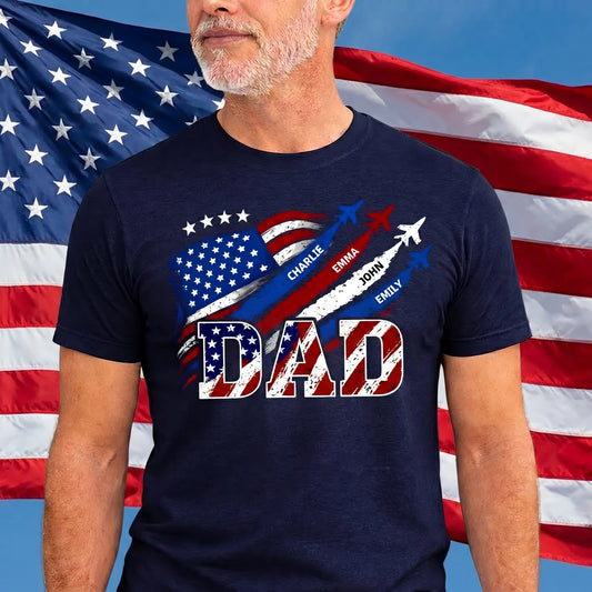 Dad's Squadron Tee [NEW DROP]