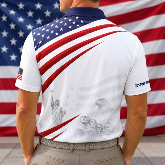 Liberty & Honor Patriotic Polo