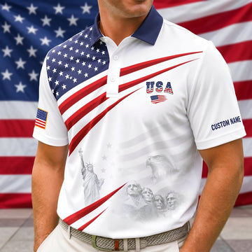Liberty & Honor Patriotic Polo
