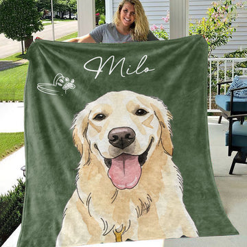 "Pet Lover" Blanket