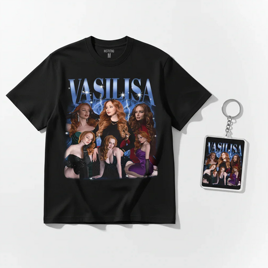 Timeless Handcraft Tee & Keychain Bundle