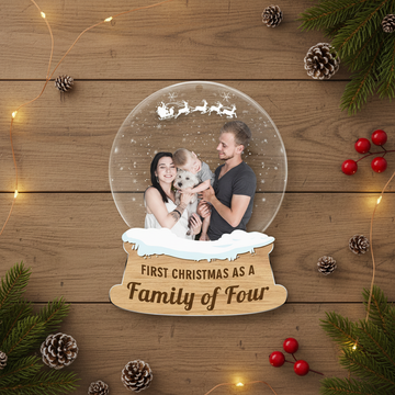 First Christmas More To Love Acrylic Ornament
