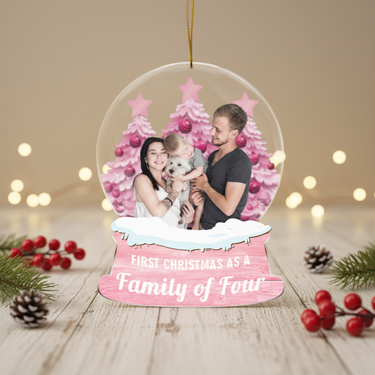 First Christmas More To Love Acrylic Ornament