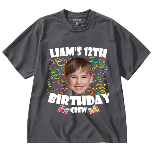 Birthday Crew Handcraft Tee