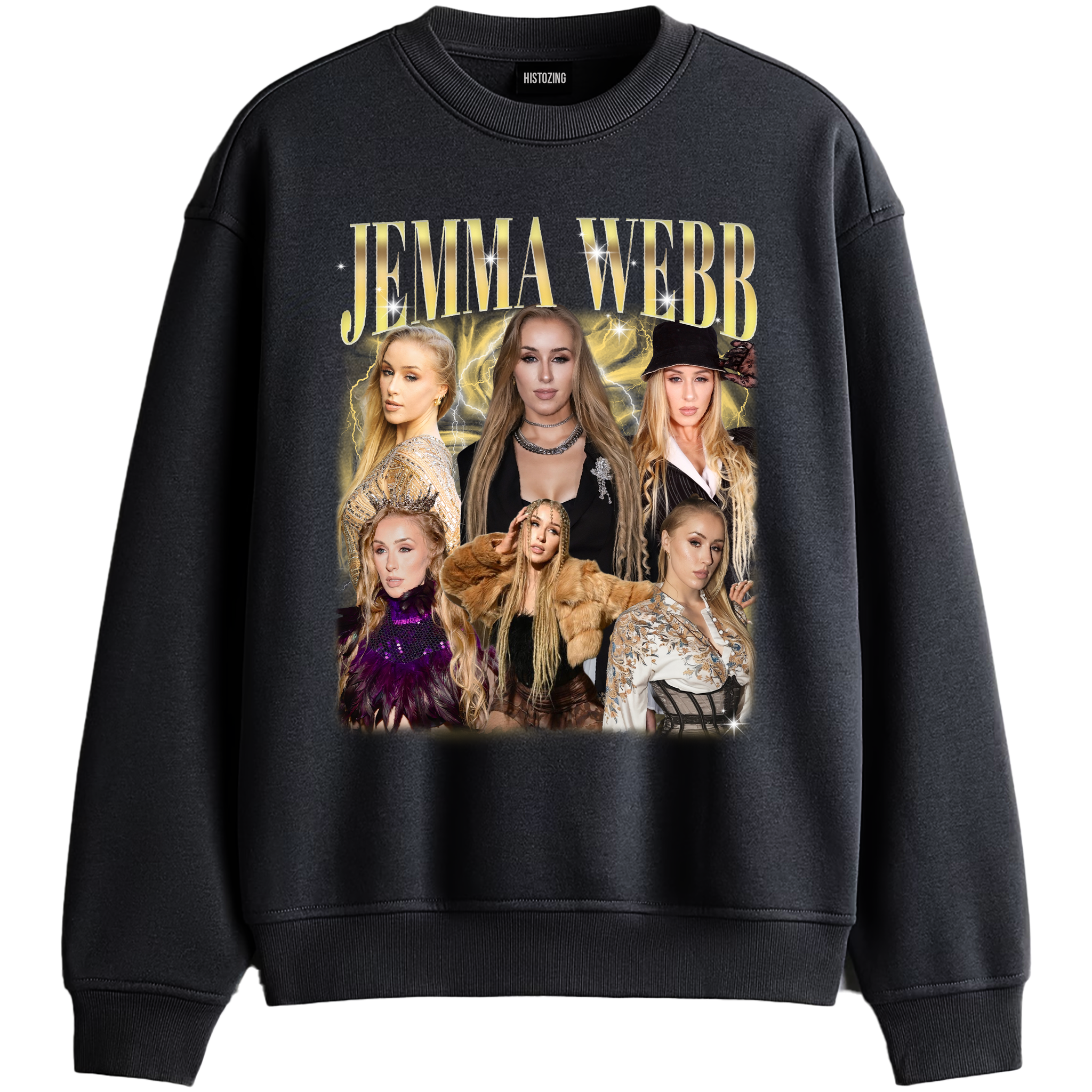 Gold Timeless Handcraft Sweater