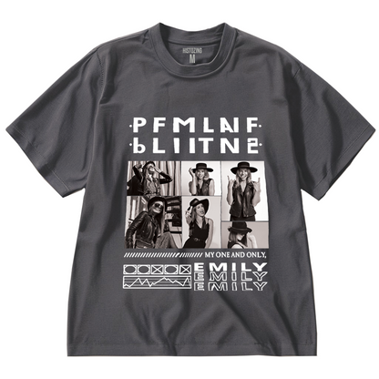Hidden Message Be Mine Handcraft Tee