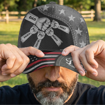 Personalized Classic Cap - Gift For Dad