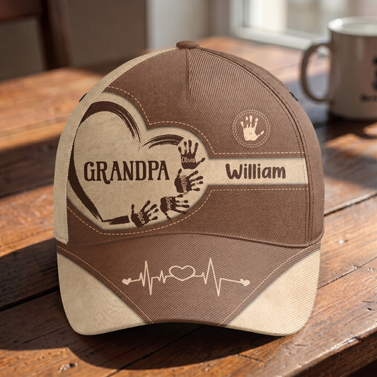 Personalized Classic Cap - Vintage Style