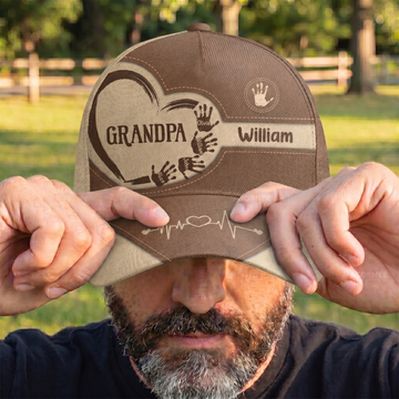 Personalized Classic Cap - Vintage Style