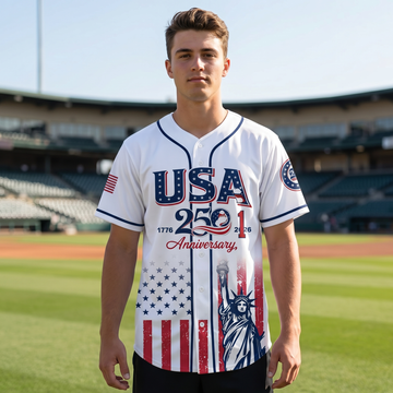Anniversary Patriotic 250 Jersey