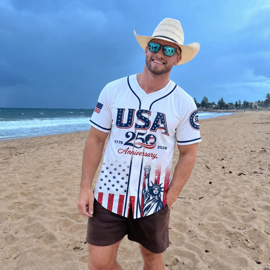 Anniversary Patriotic 250 Jersey
