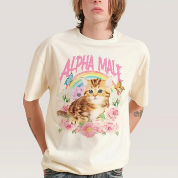 Alpha Male Handcraft Tee