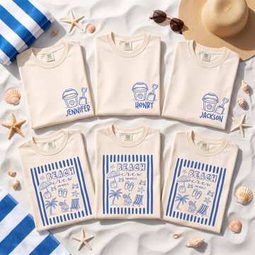 Beach Crew Handcraft Tee