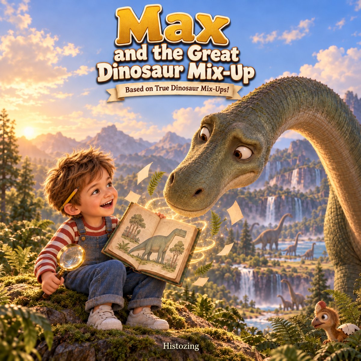 Example book: the cover