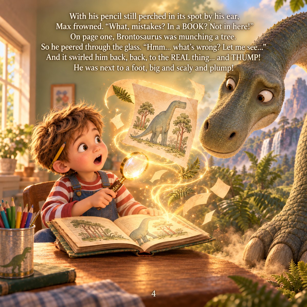 Great Dinosaur Mix-Up: page 4
