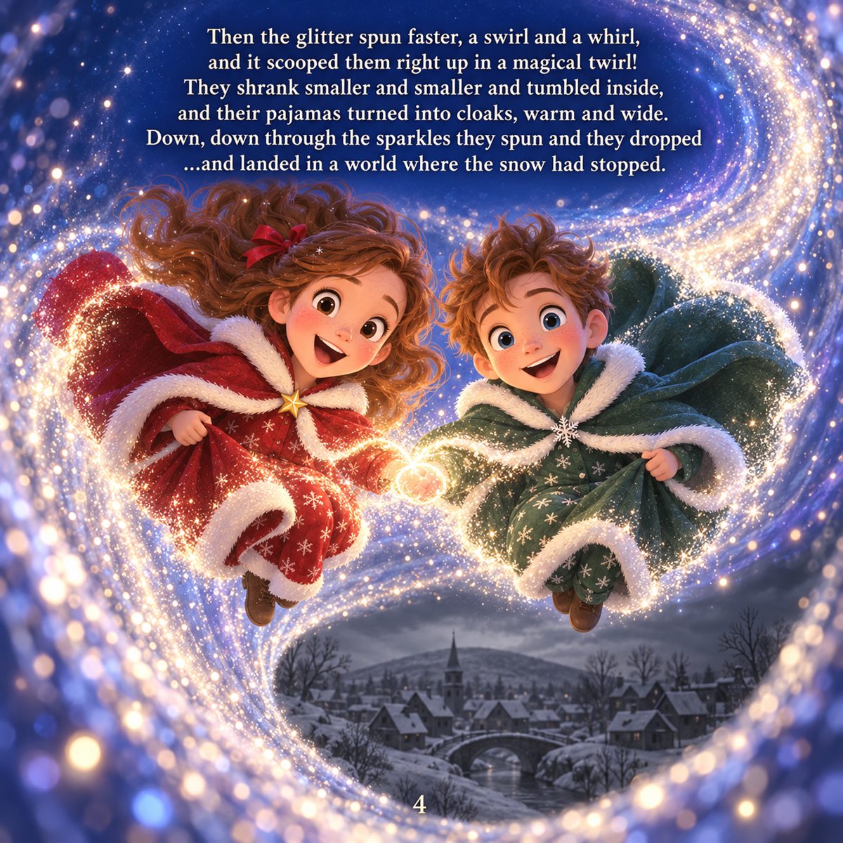 Christmas Snow Globe: page 4