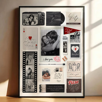 Matching Box – Handcraft Wall Art Poster