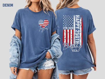 Fourth of July Family Tee