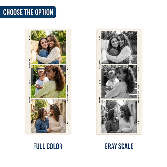 The Love Between Mother & Daughter – Handcraft Wall Art Poster