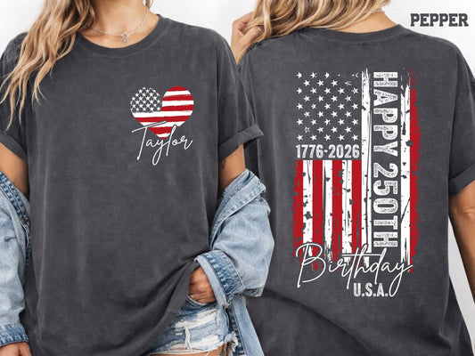Fourth of July Family Tee