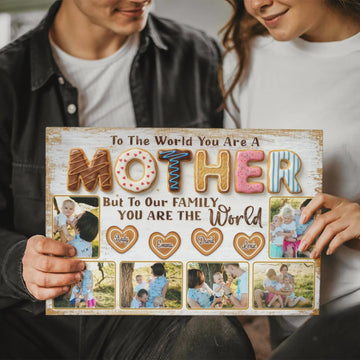 Mother Poster – Handcraft Wall Art Poster