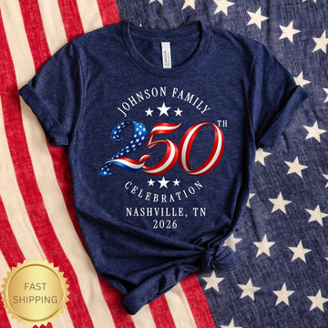 Patriotic Crew Shirt Family Tee