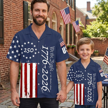 Anniversary Patriotic USA Flag Jersey