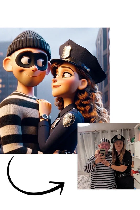 Cartoon Custom Canvas
