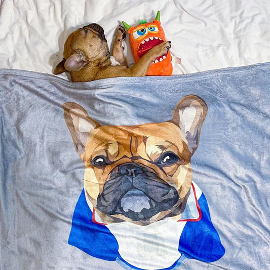 Pet Fleece Blanket