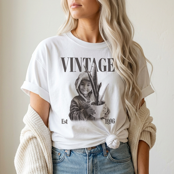 Kids Vintage Handcraft Tee