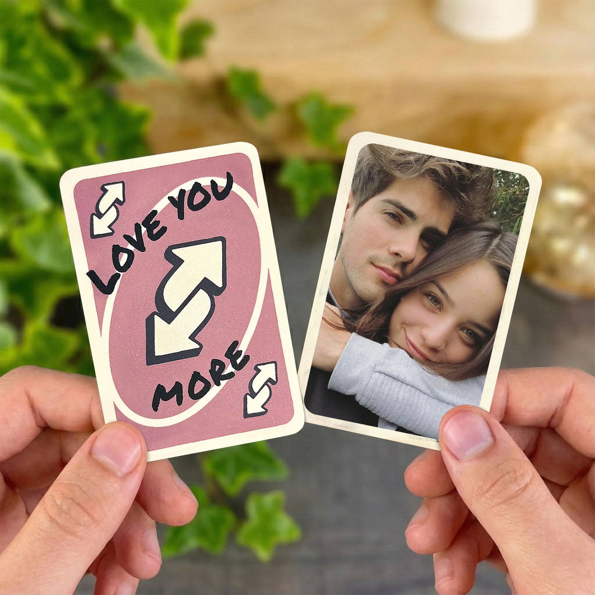 Love You More UNO Reverse Card – Histozing