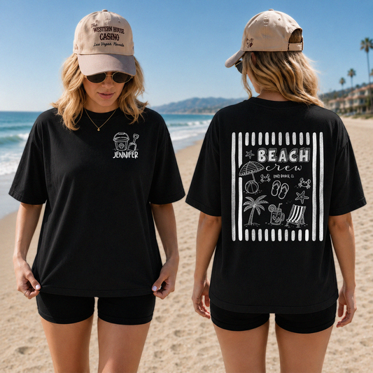 Beach Crew Handcraft Tee