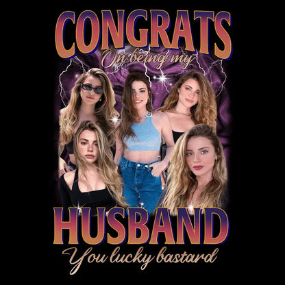 "Congrats" Handcraft Tee - Histozing
