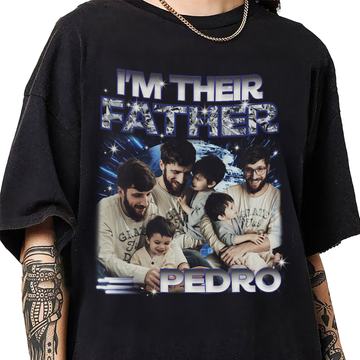 "I'm their Father" Handcraft Tee