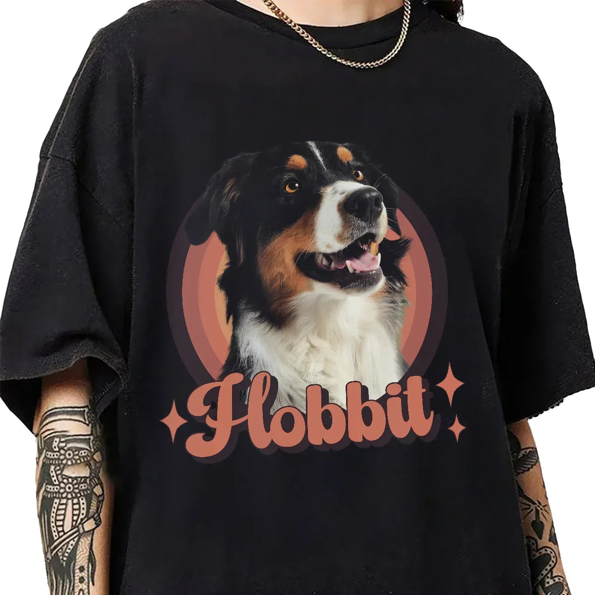 Classic Pet Handcraft Tee - Histozing