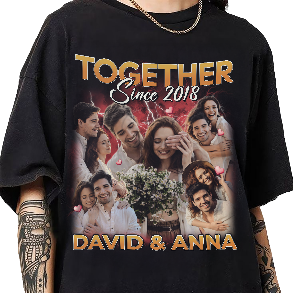 "Together" Handcraft Tee
