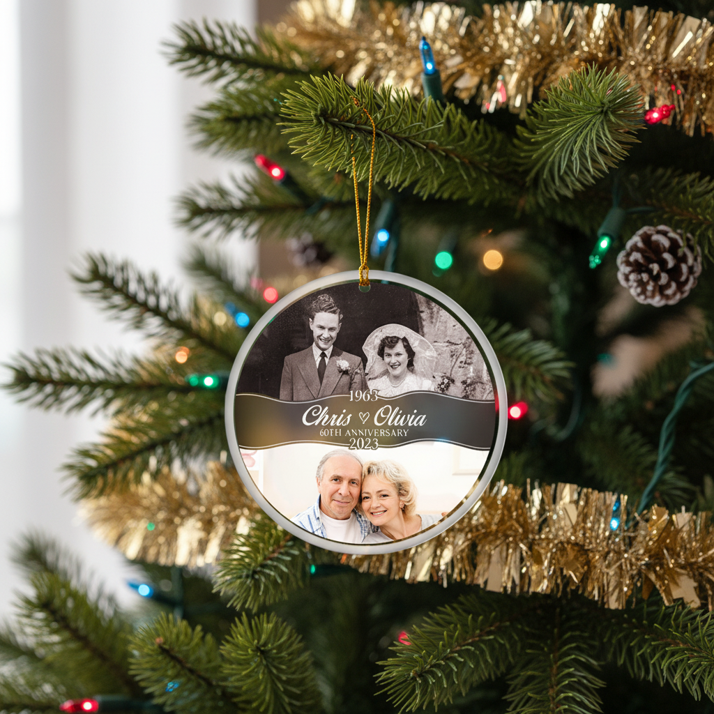 Lasting Love Acrylic Ornament