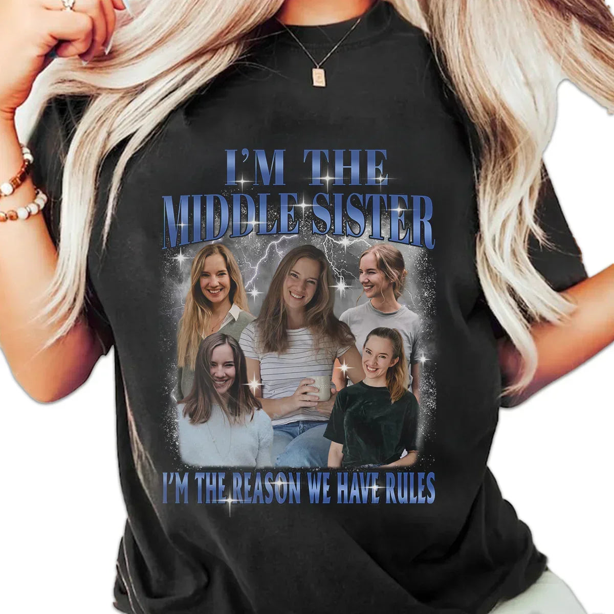 "Sisters" Handcraft Tee - Histozing