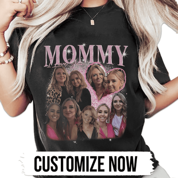 "Mommy I Love you" Handcraft Tee