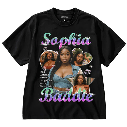 "Baddie" Handcraft Tee
