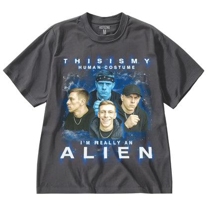 Really Alien Handcraft Tee