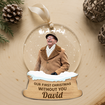 Christmas Without You Acrylic Ornament