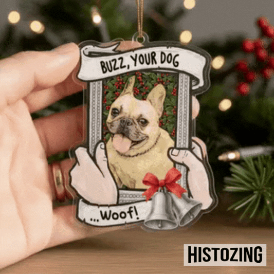Certified Woof Acrylic Ornament