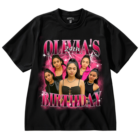 Birthday Star Handcraft Tee