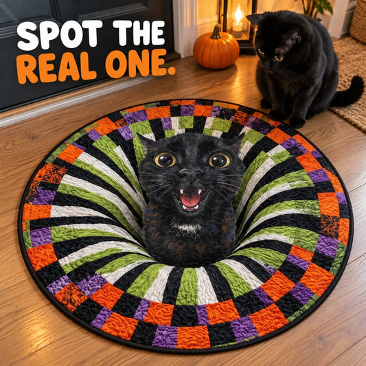 Peek-A-Paw Custom 3D Rug