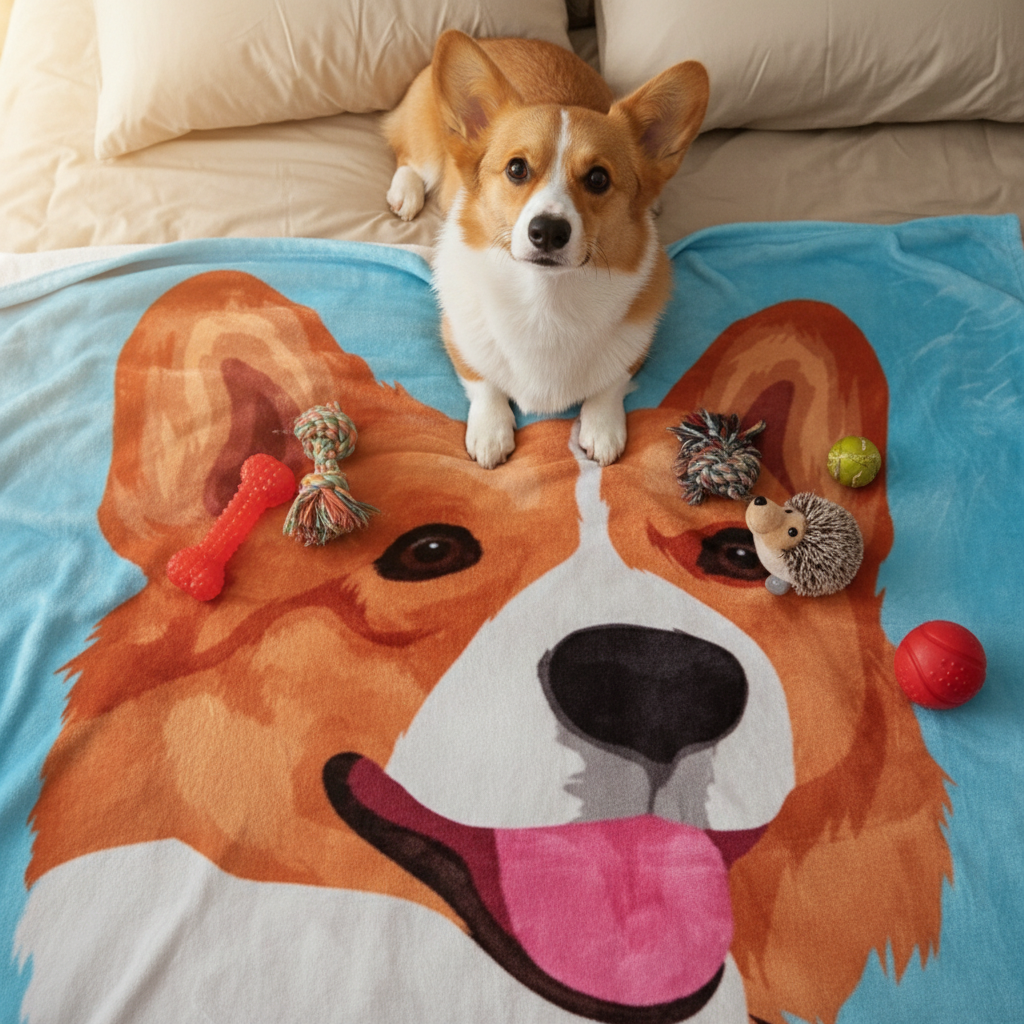 Pet Fleece Blanket