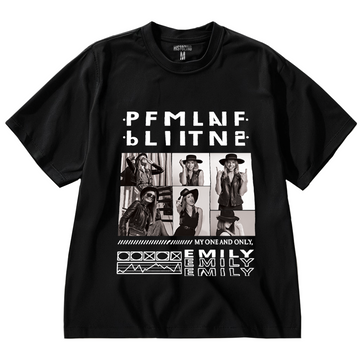 Hidden Message Be Mine Handcraft Tee