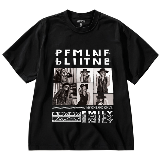 Hidden Message Be Mine Handcraft Tee