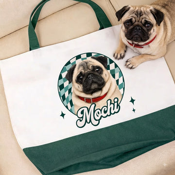 "Furry Friend" Pet Handcraft Tote Bag