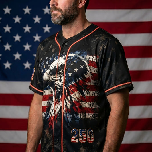 Freedom 250 Jersey